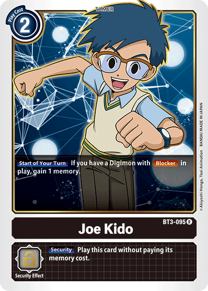 Joe Kido - BT3-095 Full hd image