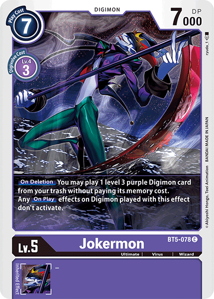 Jokermon BT5-078 Full hd image