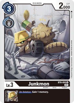 Junkmon BT6-055 image