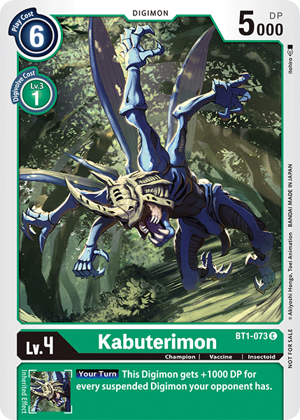 Kabuterimon BT1-073 Full hd image