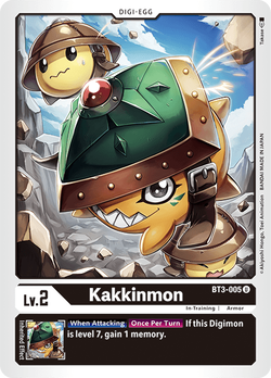 Kakkinmon BT3-005