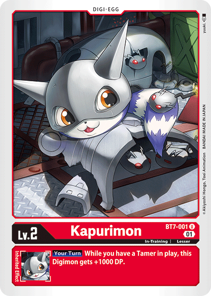 Kapurimon BT7-001 Full hd image