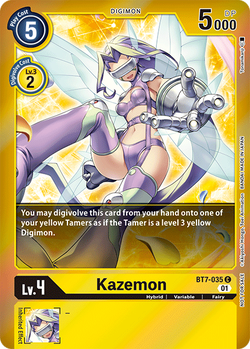 Kazemon BT7-035