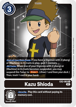 Kazu Shioda EX2-063