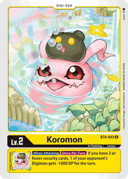 Koromon BT4-003 Full hd image