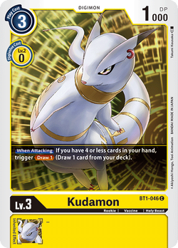 Kudamon BT1-046