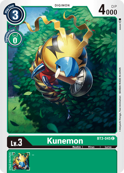 Kunemon BT3-045 Full hd image