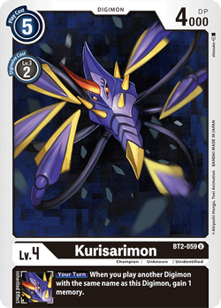 Kurisarimon BT2-059