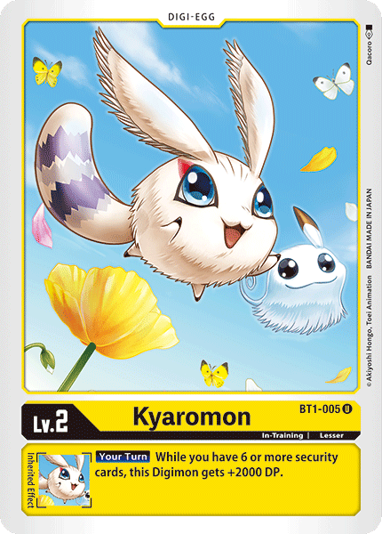 Kyaromon BT1-005 Full hd image