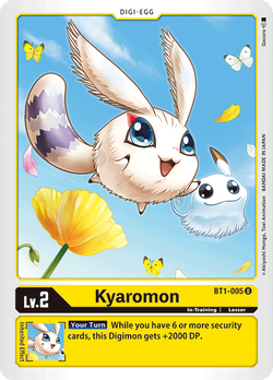 Kyaromon BT1-005 image