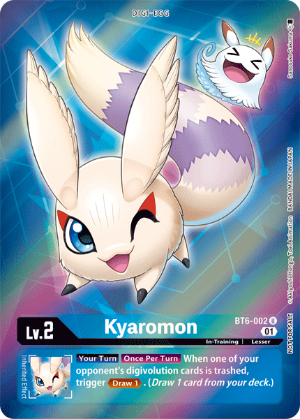 Kyaromon BT6-002 Full hd image