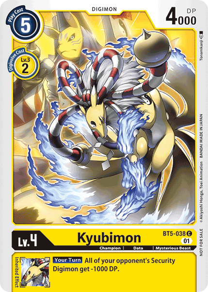 Kyubimon BT5-038 Full hd image