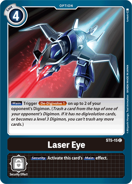 Laser Eye ST5-15 Full hd image