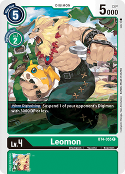 Leomon BT4-055