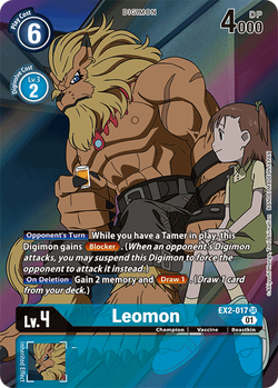 Leomon EX2-017