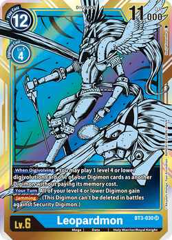 Leopardmon BT3-030 image