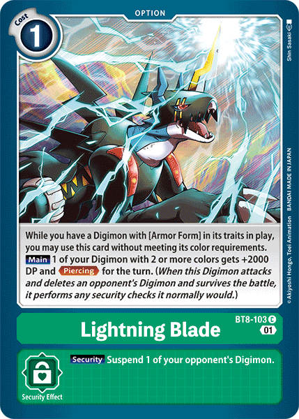 Lightning Blade BT8-103 Full hd image