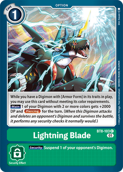 Lightning Blade BT8-103