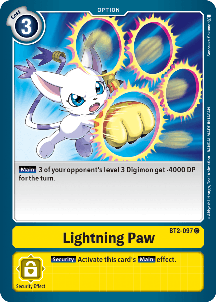 Lightning Paw BT2-097 Full hd image