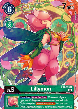 Lillymon EX1-039