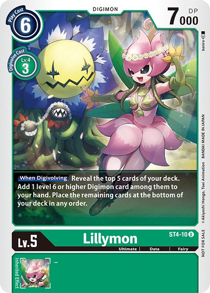 Lillymon ST4-10 Full hd image