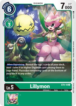 Lillymon ST4-10 image