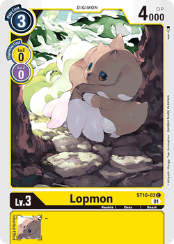 Lopmon ST10-03