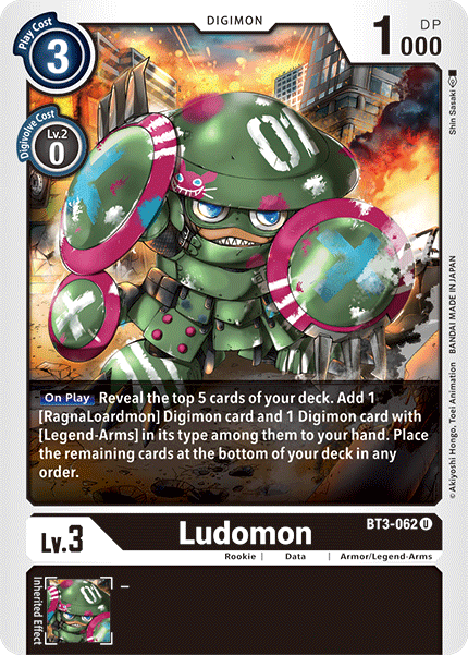 Ludomon BT3-062 Full hd image