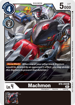 Machmon BT6-059