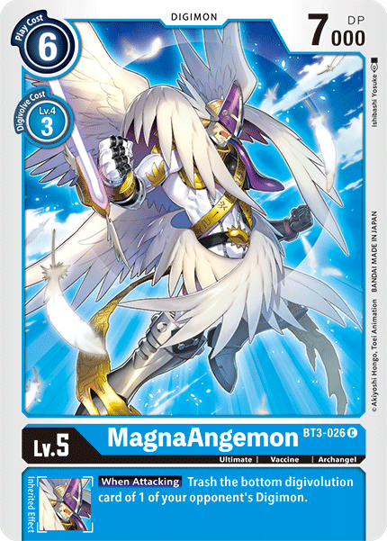 MagnaAngemon - BT3-026 Full hd image