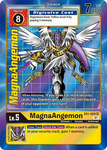 MagnaAngemon EX1-029 Full hd image