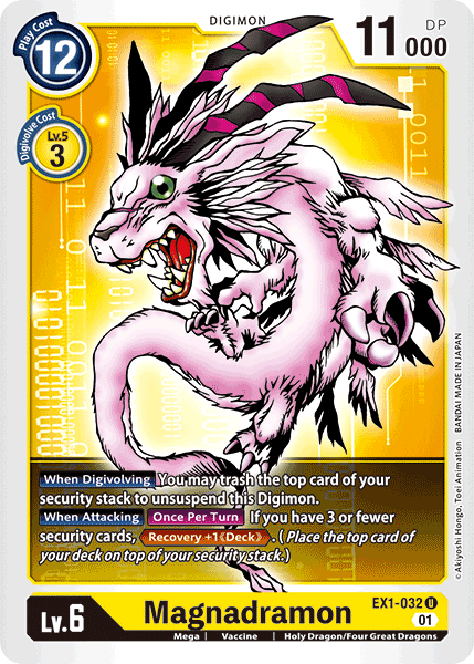 Magnadramon EX1-032 Full hd image