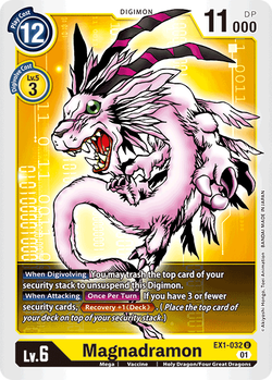 Magnadramon EX1-032