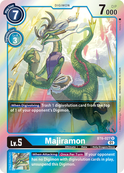 Majiramon BT6-027 Full hd image