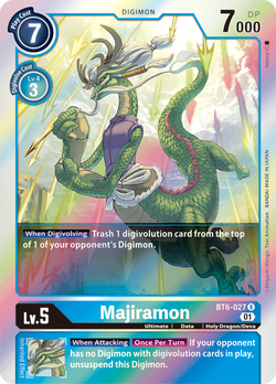 Majiramon BT6-027 image