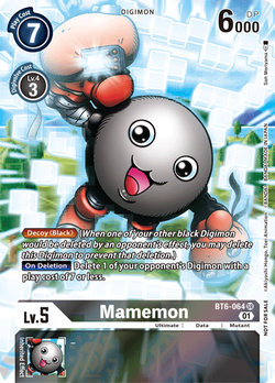 Mamemon BT6-064