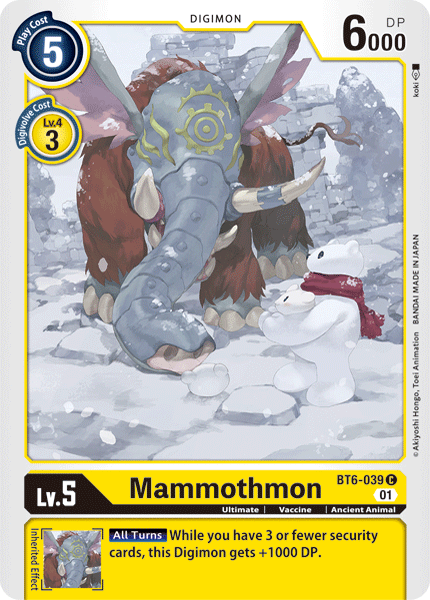 Mammothmon BT6-039 Full hd image