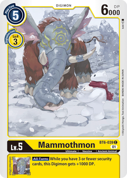 Mammothmon BT6-039