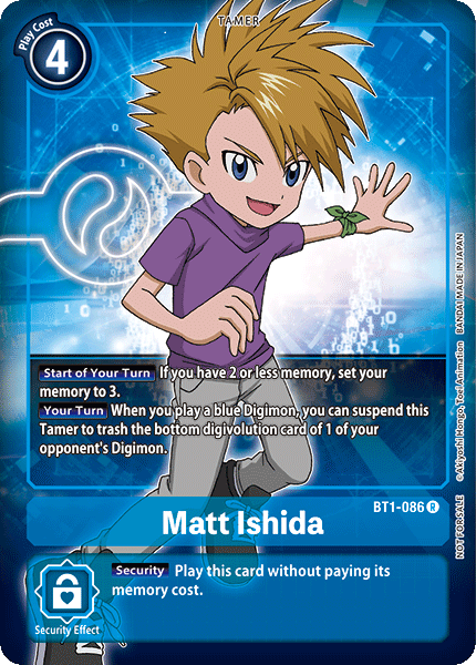 Matt Ishida - BT1-086 Full hd image