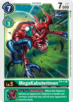 MegaKabuterimon ST4-11 image