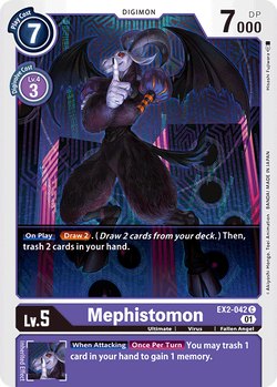 Mephistomon EX2-042 image