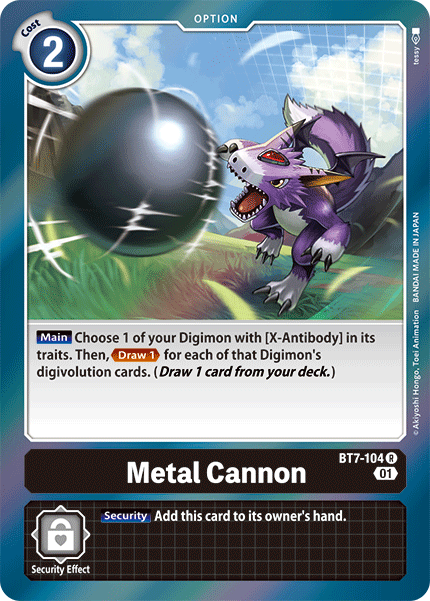 Metal Cannon BT7-104 Full hd image