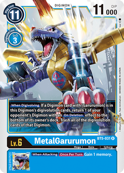 MetalGarurumon - BT5-031 image