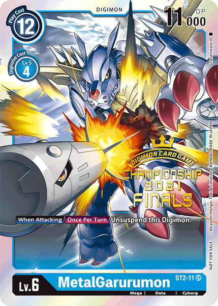 MetalGarurumon ST2-11 Full hd image