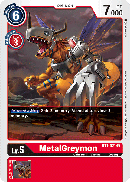 MetalGreymon - BT1-021 Full hd image