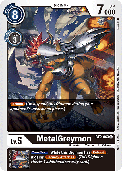 MetalGreymon - BT2-063 Full hd image