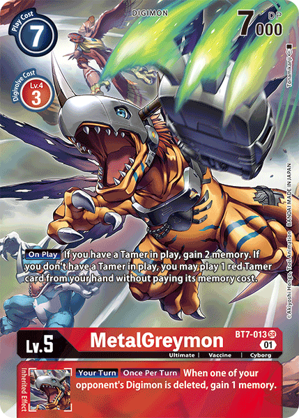 MetalGreymon BT7-013 Full hd image