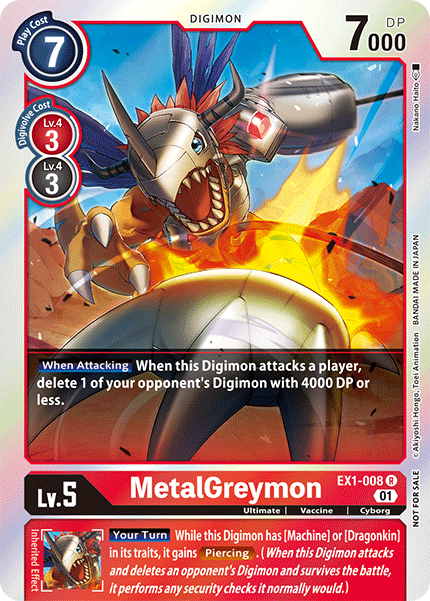 MetalGreymon EX1-008 Full hd image