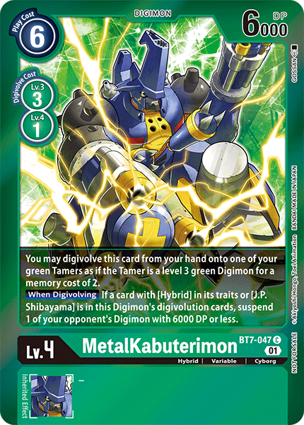 MetalKabuterimon BT7-047 Full hd image