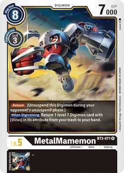 MetalMamemon BT3-071